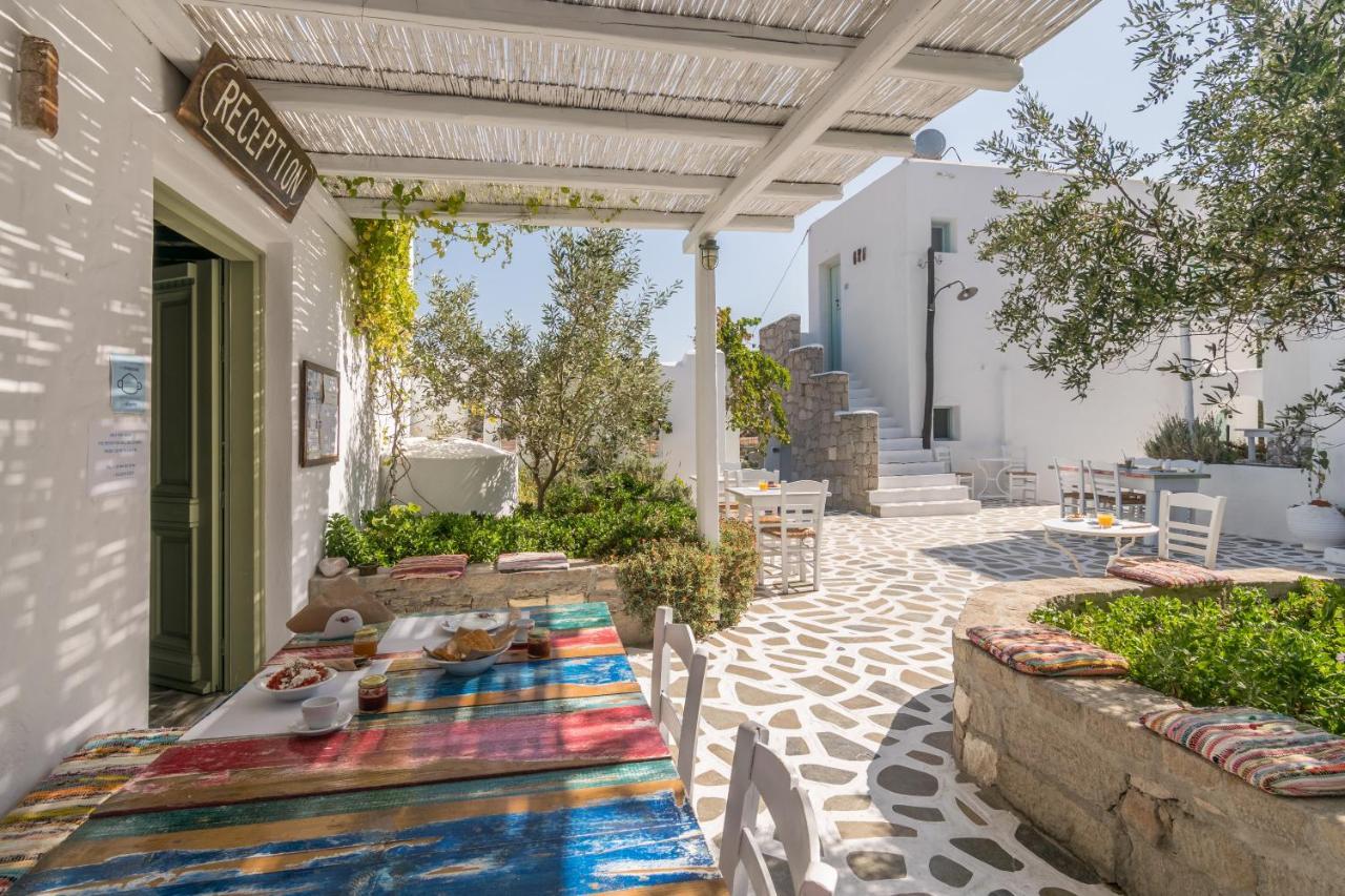 Thalassitra Village Hotel Adamantas  Dış mekan fotoğraf