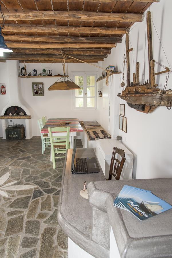 Thalassitra Village Hotel Adamantas  Dış mekan fotoğraf