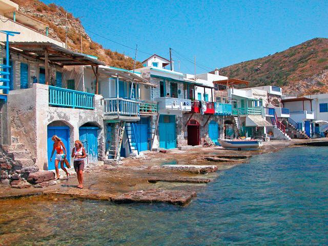 Thalassitra Village Hotel Adamantas  Dış mekan fotoğraf